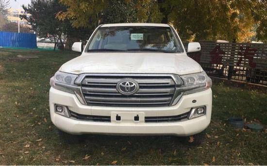 18款丰田酷路泽4600 新款陆巡绽放精彩