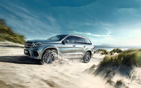 17款奔驰GLS450美规版3.07座越野报价