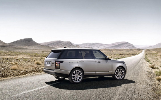 2017款路虎揽胜行政HSE豪华SUV典范