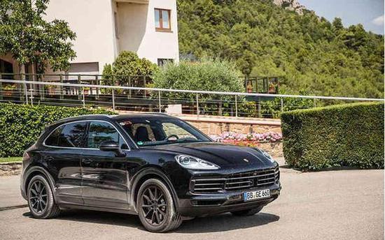 18款保时捷卡宴新款车型即将上线