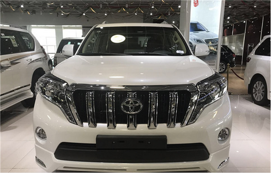 丰田霸道2700中东版天津港最新行情报价