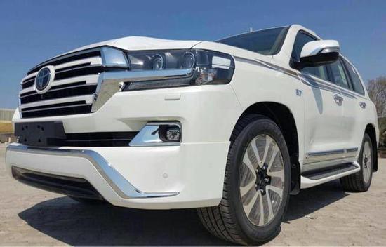 18款丰田酷路泽5700VXS限量版 最新售价