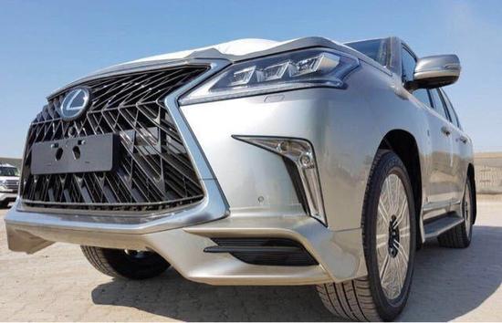 S版北美硬汉越野雷克萨斯LX570低价抛售