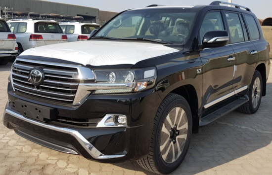 2017款酷路泽5700顶级越野尽显王者风范