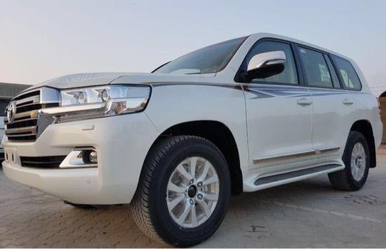 18款丰田酷路泽4000中东版港口最新优惠