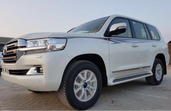 18款丰田酷路泽4000节后惊喜价车型介绍