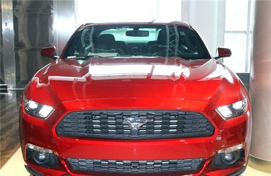 2018款福特野马2.3T天津港价格行情解析