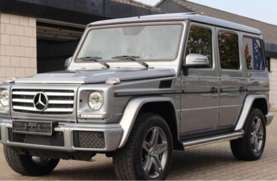 18款奔驰G350硬派越野现车年底大优惠