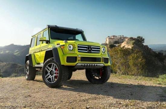 奔驰G500 4X4天津进口现车新年特卖报价