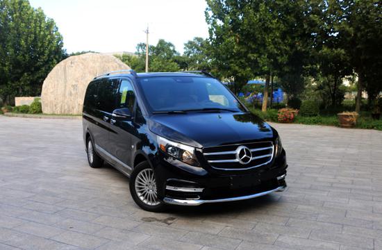 奔驰商务车奔驰V级天津港豪华改装版价格