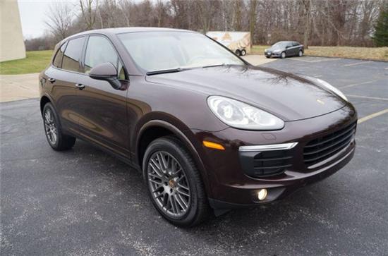 17款保时捷卡宴 年终岁末让利大促等您来