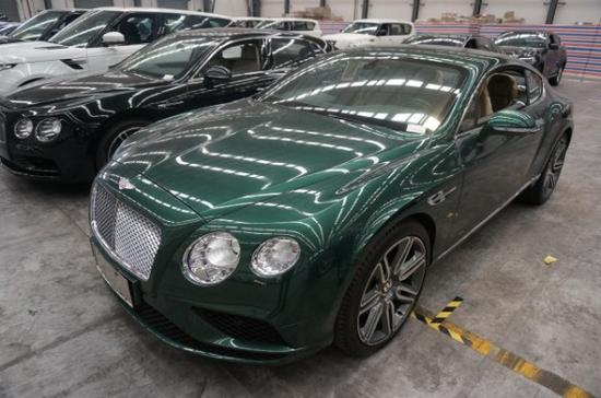 17款宾利欧陆GT奢华运动型轿跑点燃青春