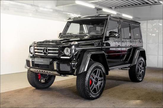 奔驰G500优惠促销 4x4个性越野巨幅降价