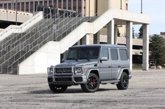 2017款奔驰G65经典不衰点燃激情