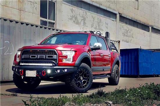 福特F150猛禽现车改装一条龙优惠报价中