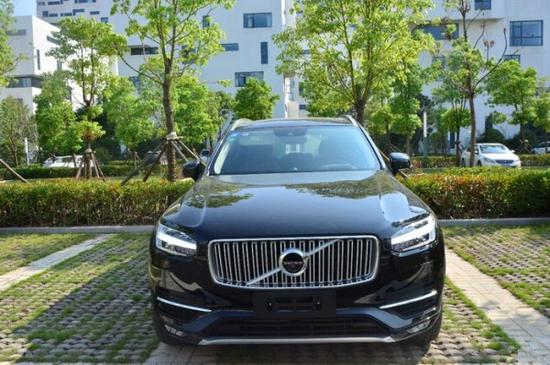 17款沃尔沃XC90全国首位SUV最安全车型