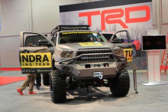 2017款丰田坦途系列 专业改装一路畅行