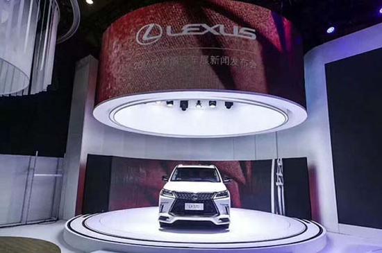 2018款雷克萨斯LX570全球限量版现车到店