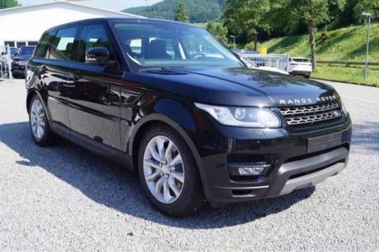 路虎揽胜运动3.0T 汽油揽运SUV耀眼上市