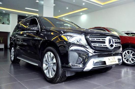 2018款奔驰GLS450全新现车霸气十足热销