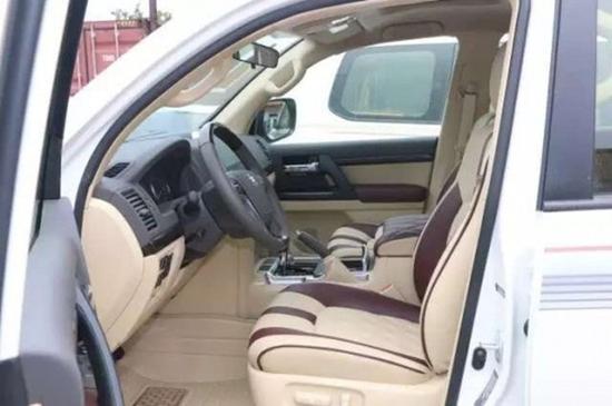 2018款中东版丰田酷路泽4000大卖让利惠