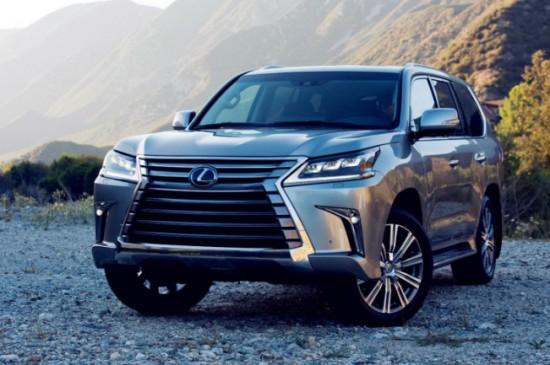 2018款雷克萨斯LX570外表富丽的外衣