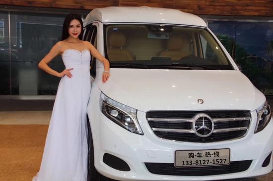 进口奔驰V260L改装 商务领跑者低价酬宾