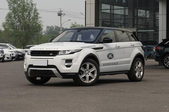 平行进口路虎揽胜极光优惠多多预购从速