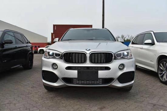 17款宝马X5运动现车突破低价全场批发价