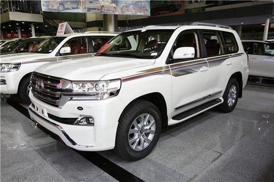 丰田酷路泽4000 全路况越野挑战无极限