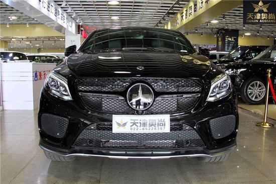 2017款奔驰GLE43现车 奢华越野锦上添花
