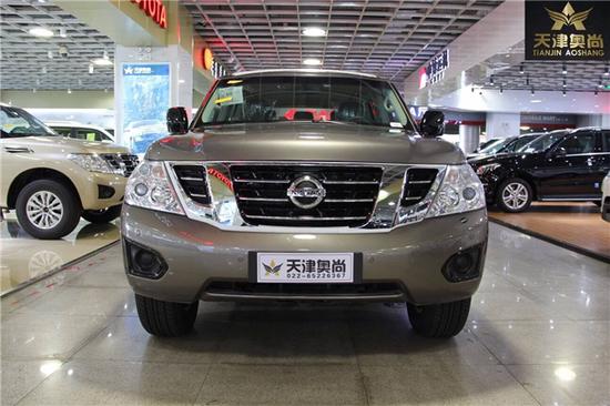 18款进口日产途乐Y62港口现车价格优惠