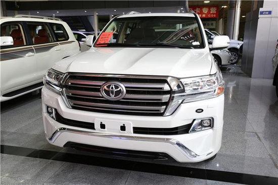 17款丰田酷路泽4000报价 陆巡最低提车价