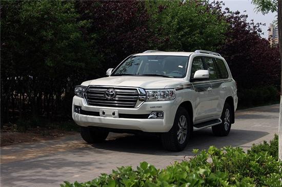 18款丰田酷路泽4000中东版津港特惠让利