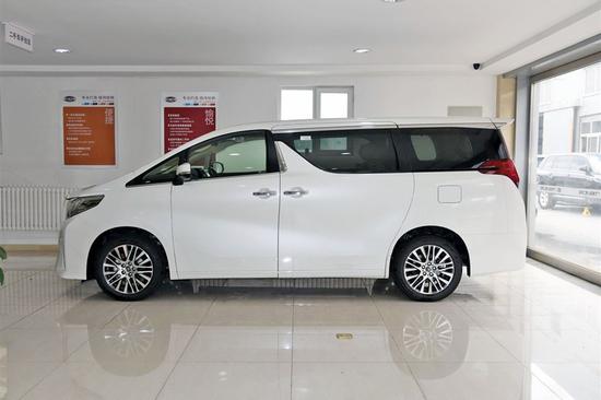 滨海店进口丰田埃尔法最高优惠达10万元