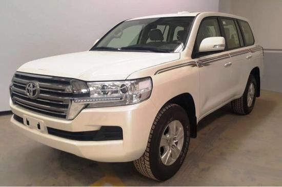 18款丰田兰德酷路泽4000 现车到港