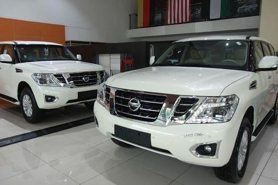 18款年末日产途乐全新进口越野优惠首次