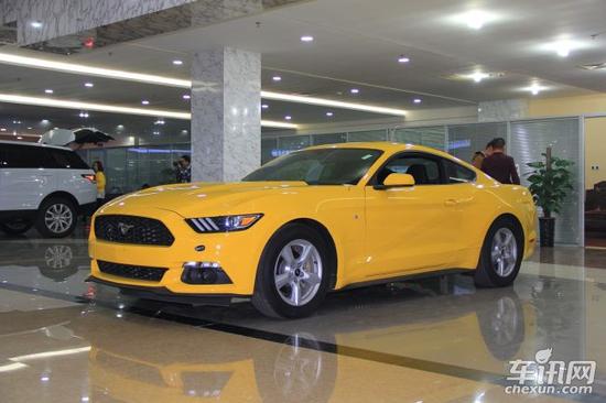 福特野马放荡不羁美式肌肉车型狂促28万
