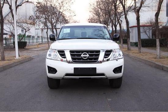 2018款日产尼桑途乐年底冲量现车超值购