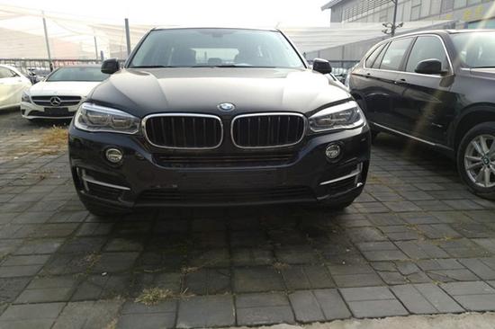 2017款宝马X5港口现车优惠超强动力优惠