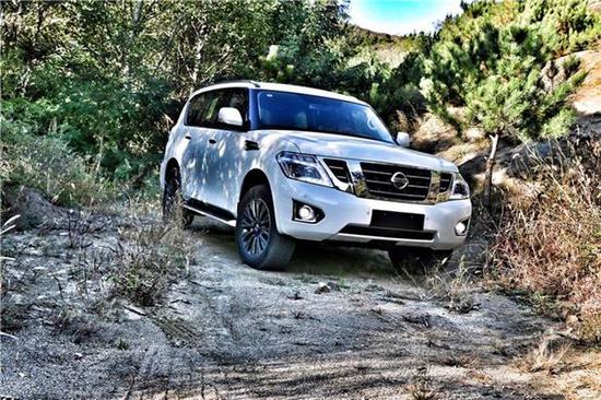 2018款尼桑途乐Y62纵享越野释放活力