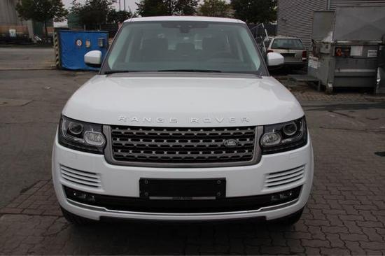 2017款柴油路虎揽胜行政一语点破新报价