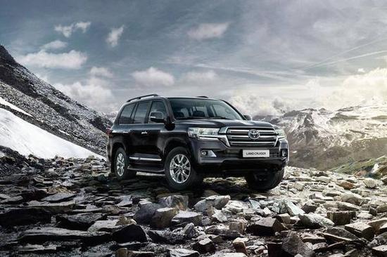 18款丰田酷路泽4000中东版尽享暖心价格