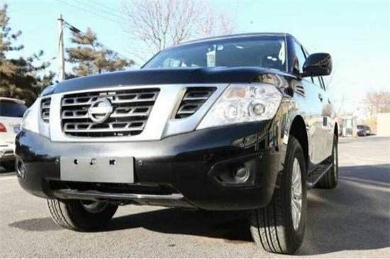 日产尼桑途乐中东版天津现车超低价促销