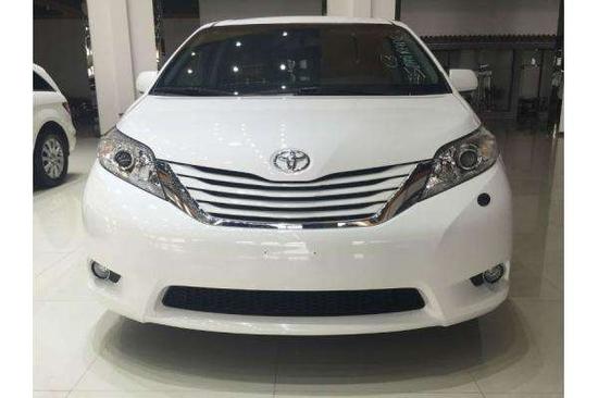 17款丰田塞纳高低配时尚商务低惠手续齐