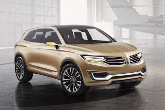 平行进口林肯MKX设计时尚豪华实用