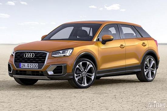 奥迪将推Q2 L E-Tron纯电版中国市场专属