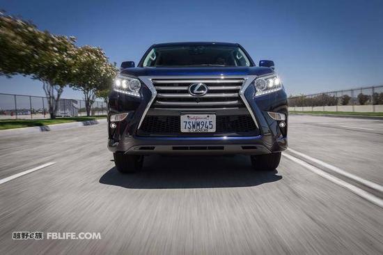 雷克萨斯GX460 17款 新年钜惠仅需118万