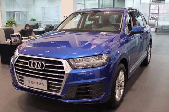 18款奥迪Q7最新全款提车价格年底购优惠