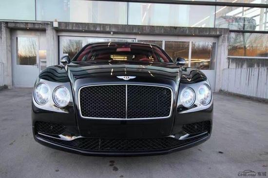 18款宾利飞驰4.0T V8S工匠精神成就不凡